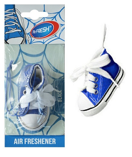Shoes Air Freshener -  Black
