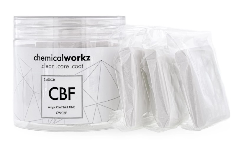 ChemicalWorkz Fine Magic Clay Bar 3x50g