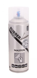 Maston Rubbercomp tekutá guma v spreji transparentná vysokolesklá 400ml