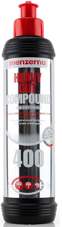 Menzerna Heavy cut Compound 400 - 250ml