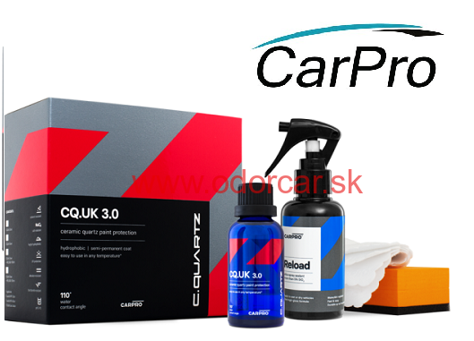 CarPro CQuartz CQ.UK 3.0 Kit 30ml