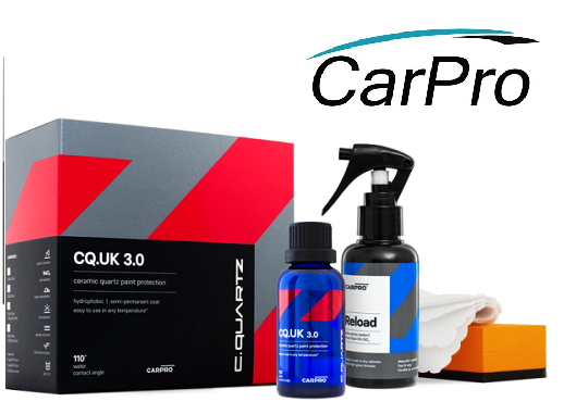 CarPro CQuartz CQ.UK 3.0 Kit 30ml + Reload