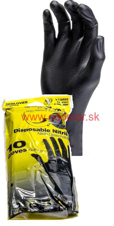Black Mamba Torque Grip  - Nitrilové rukavice veľkosť L  balenie 10ks