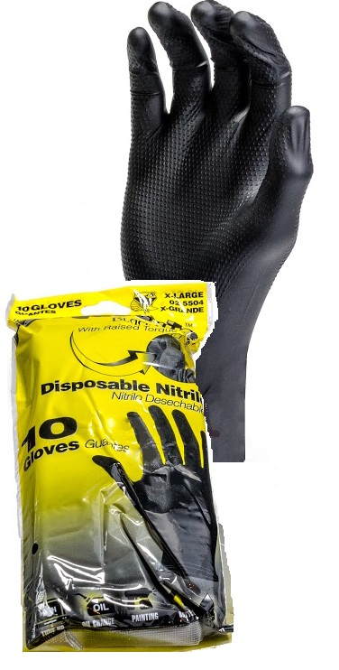 Black Mamba Torque Grip  - Nitrilové rukavice veľkosť L  balenie 10ks