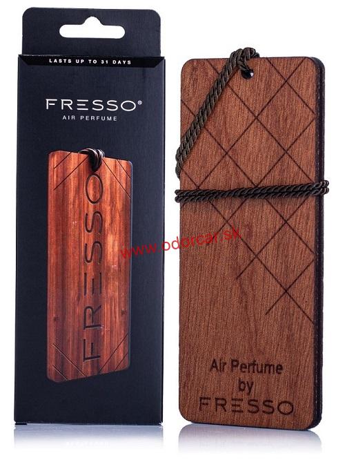 Fresso - Snow Pearl drevený prívesok