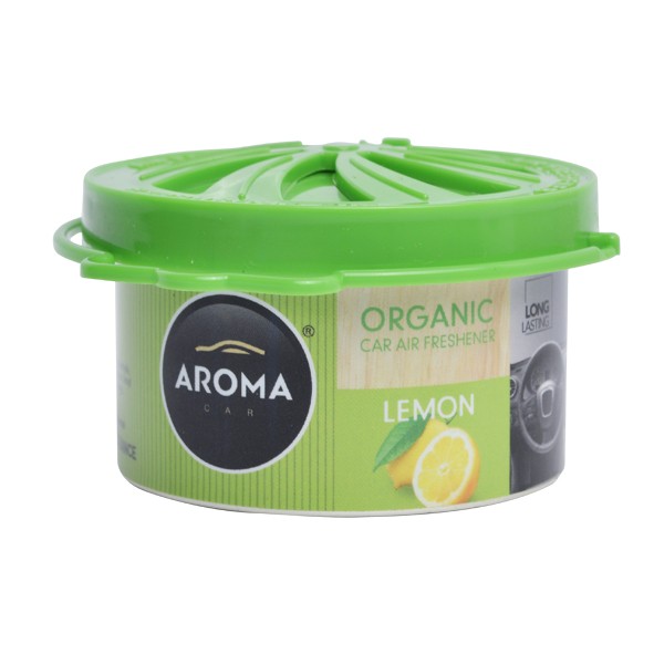 Aroma Car - Organic Lemon 40g
