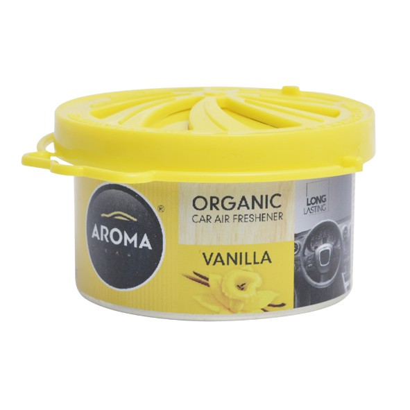 Aroma Car - Organic Vanilla 40g