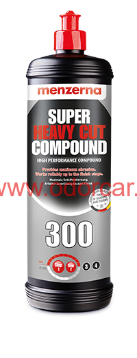 Menzerna Super Heavy cut Compound 300 - 1000ml
