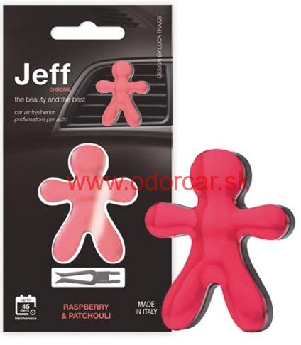 Mr&Mrs Fragrance Jeff Raspberry & Patchouli - Osviežovač vzduchu