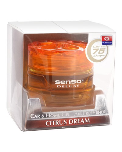 Dr.Marcus Senso Deluxe - Citrus Dream osviežovač vzduchu do automobilu