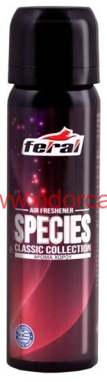 Feral osviežovač vzduchu - Species