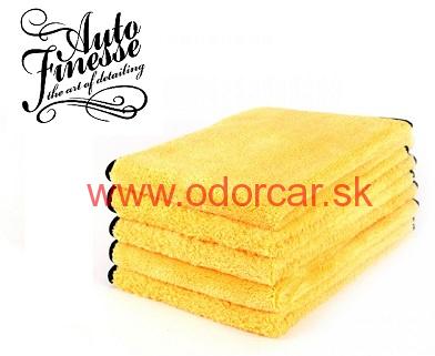 Auto Finesse Primo Plush Microfiber Towel prémiová mikrovláknová utierka 40x60cm