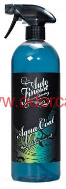 Auto Finesse Aqua Coat Hydrophobic rinse aid kremičitý sealant 1000ml
