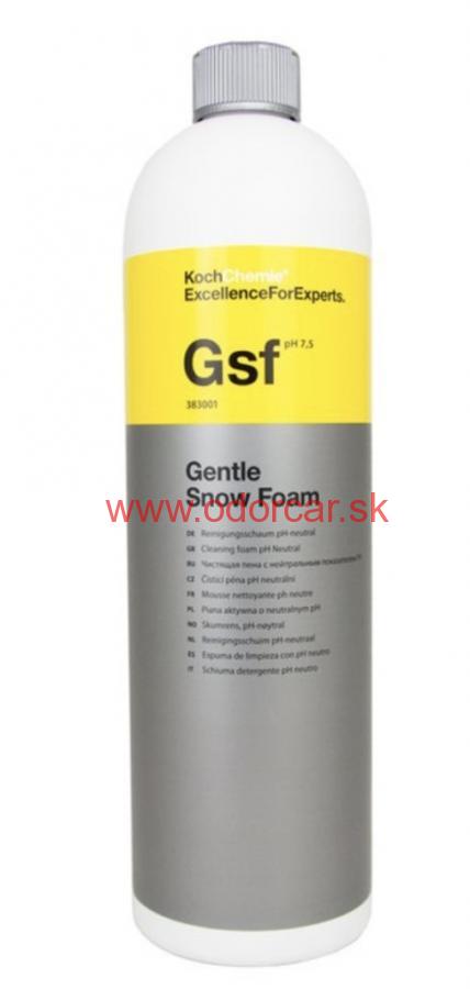 Koch Chemie Gentle Snow Foam - Ph neutrálna pena,šampón 1L