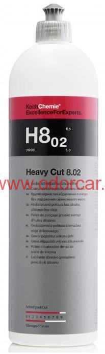 Koch Chemie Heavy Cut H8.02 hrubá brusná politura 1L