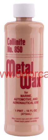 Collinite No. 850 Metal Wax 473 ml leštenka s voskom na kov