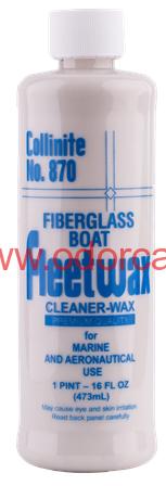 Collinite No. 870 Liquid FleetWax 473 ml čistiaca leštenka na sklolaminát