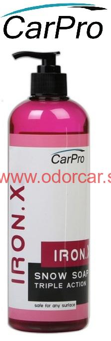 CarPro Iron.X Snow Soap 500ml