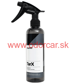 CarPro TarX 500ml  odstraňovač asvaltu a lepidiel