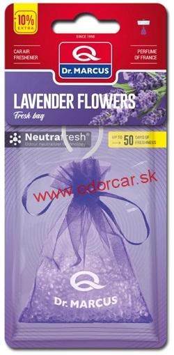 Dr Marcus Fresh Bag - Lavender Flowers osviežovač vzduchu 20g
