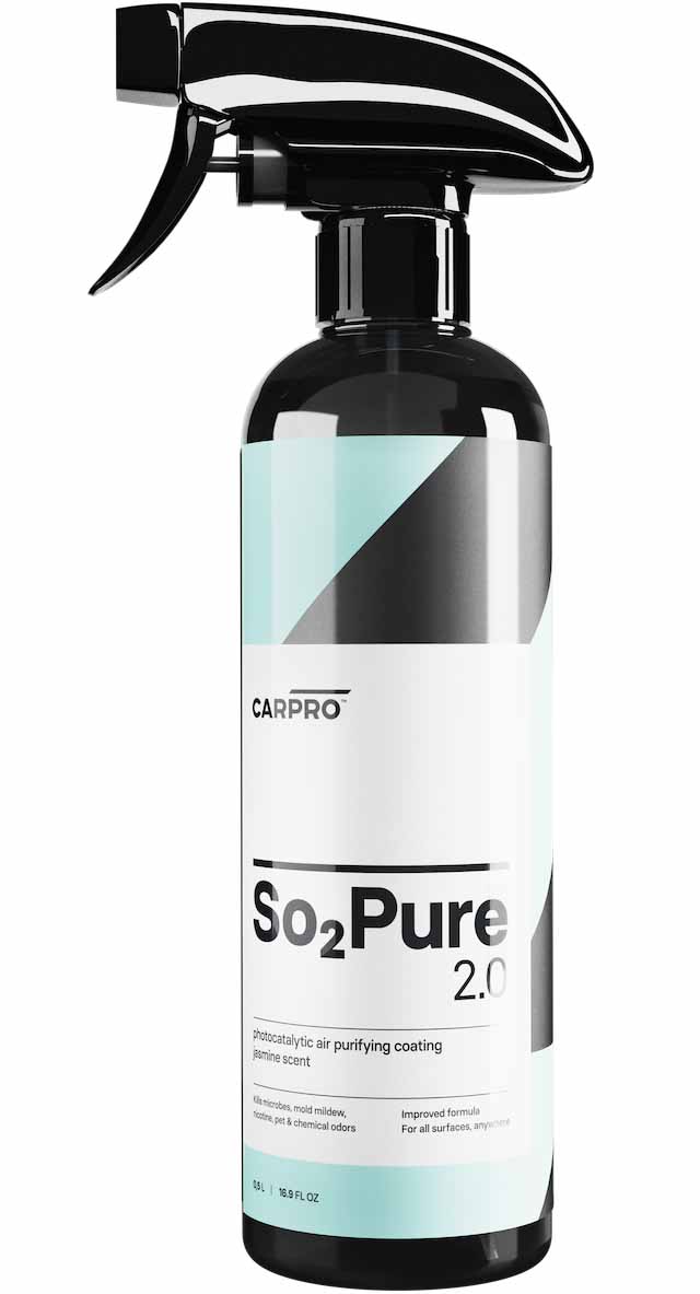 CarPro So2Pure 2.0 500 ml -  odstraňovač zápachov