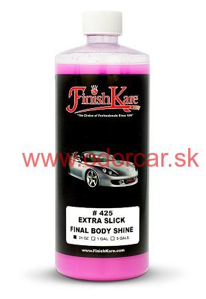 Finish Kare #425 Extra Slick Final Body Shine 916 ml - detailer s polymérami