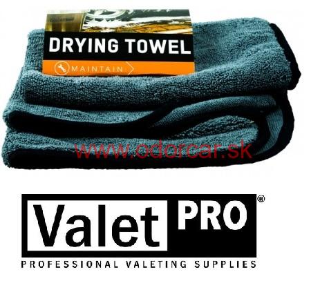 ValetPro Drying Towel grey - Sušiaci uterák 50x80cm