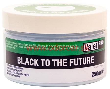 ValetPro Black To The Future Trim and Tyre Dressing 250 ml