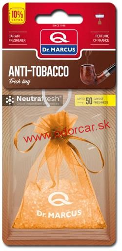 Dr.Marcus Fresh Bag -  Anti-Tobacco osviežovač vzduchu 20g
