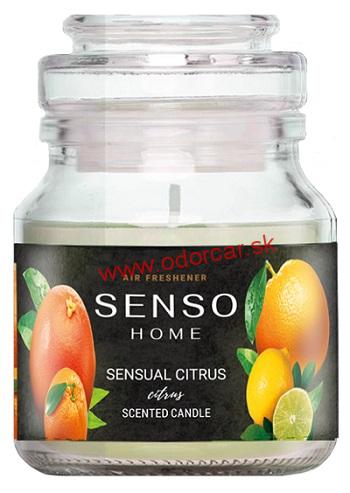 Dr.Marcus Senso Home Scented Candle - Sensual Citrus 130g