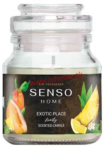 Dr.Marcus Senso Home Scented Candle - Exotic Place 130g