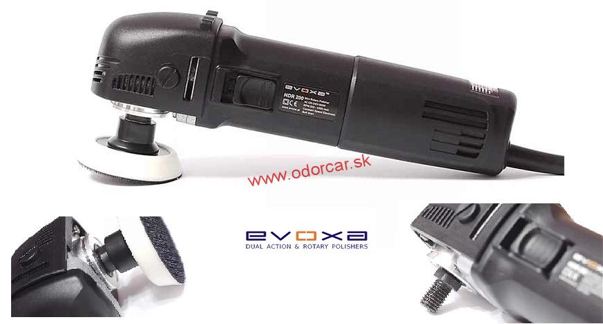 EVOXA HDR200 - Rotačná leštička