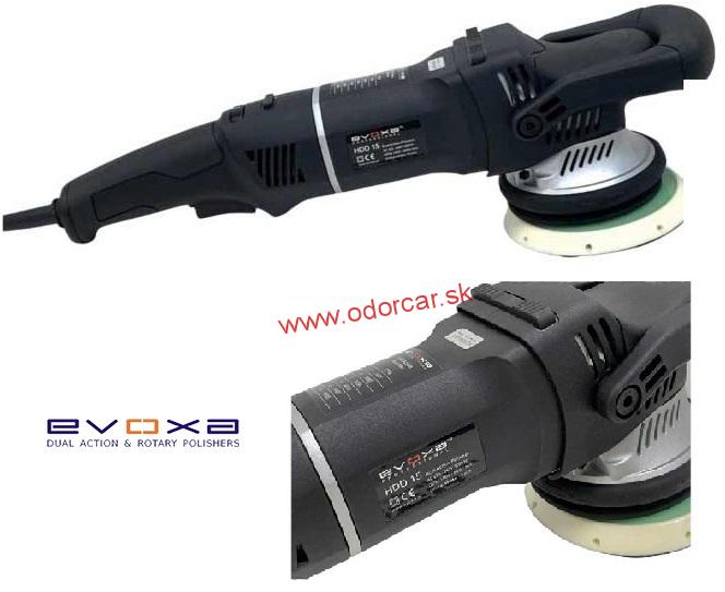 EVOXA HDD15 PRO Dual Action - Orbitálna Leštička