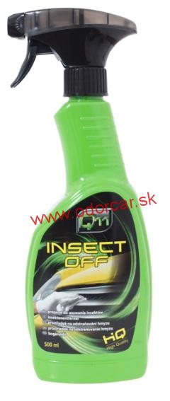 Q11 Insect Off - Odstraňovač hmyzu  500ml