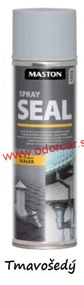 Maston Seal tekutá guma v spreji 500ml - Tmavošedá