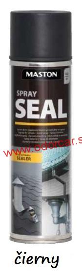 Maston Seal tekutá guma v spreji 500ml - Čierna
