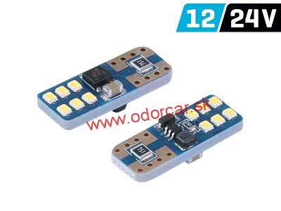 VISION W5W (T10) 12/24V CAN-BUS SMD LED Duobox