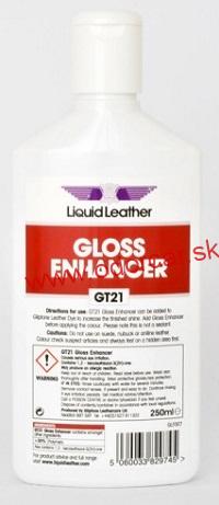 Gliptone Liquid Leather GT21 Gloss Enhancer 250 ml - lesklá prímes