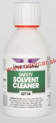 Gliptone Liquid Leather GT14 Safety Solvent Cleaner 250 ml - čistič kože