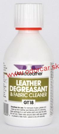 Gliptone Liquid Leather GT18 Leather Degreasant & Fabric Cleaner 250 ml 