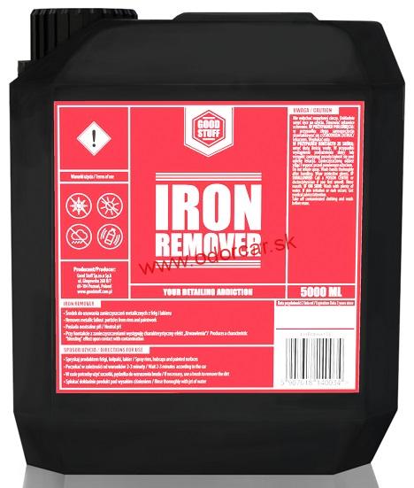 Good Stuff Iron Remover 5000 ml - Odstraňovač poletavej hrdze