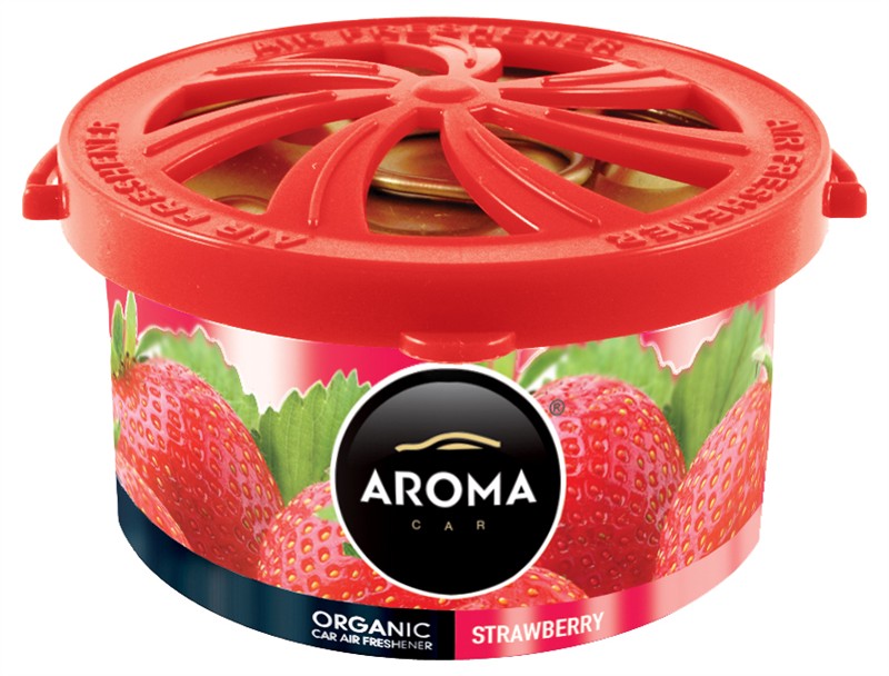 Aroma Car - Organic Strawberry 40g