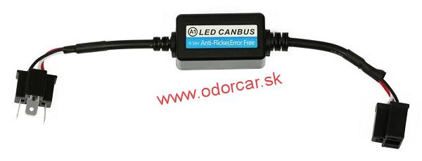 CAN-BUS LED H4 eliminátor vypálenej žiarovky