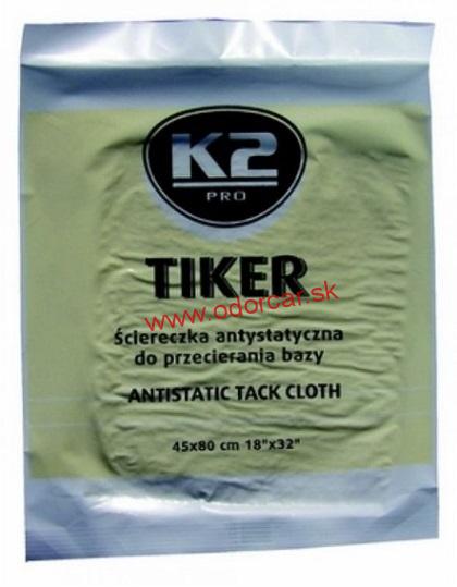 K2 Tiker 45x80 cm - antistatická utierka