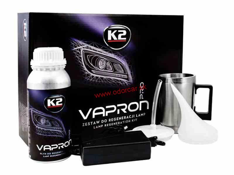 K2 Vapron Pro - Regenerácia poškodených svetlometov