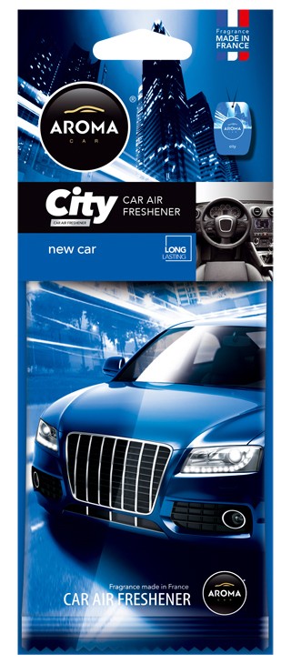 Aroma car CITY - New Car osviežovač vzduchu do automobilu