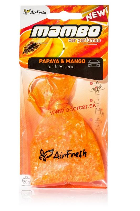 AirFresh MAMBO - Papaya & Mango
