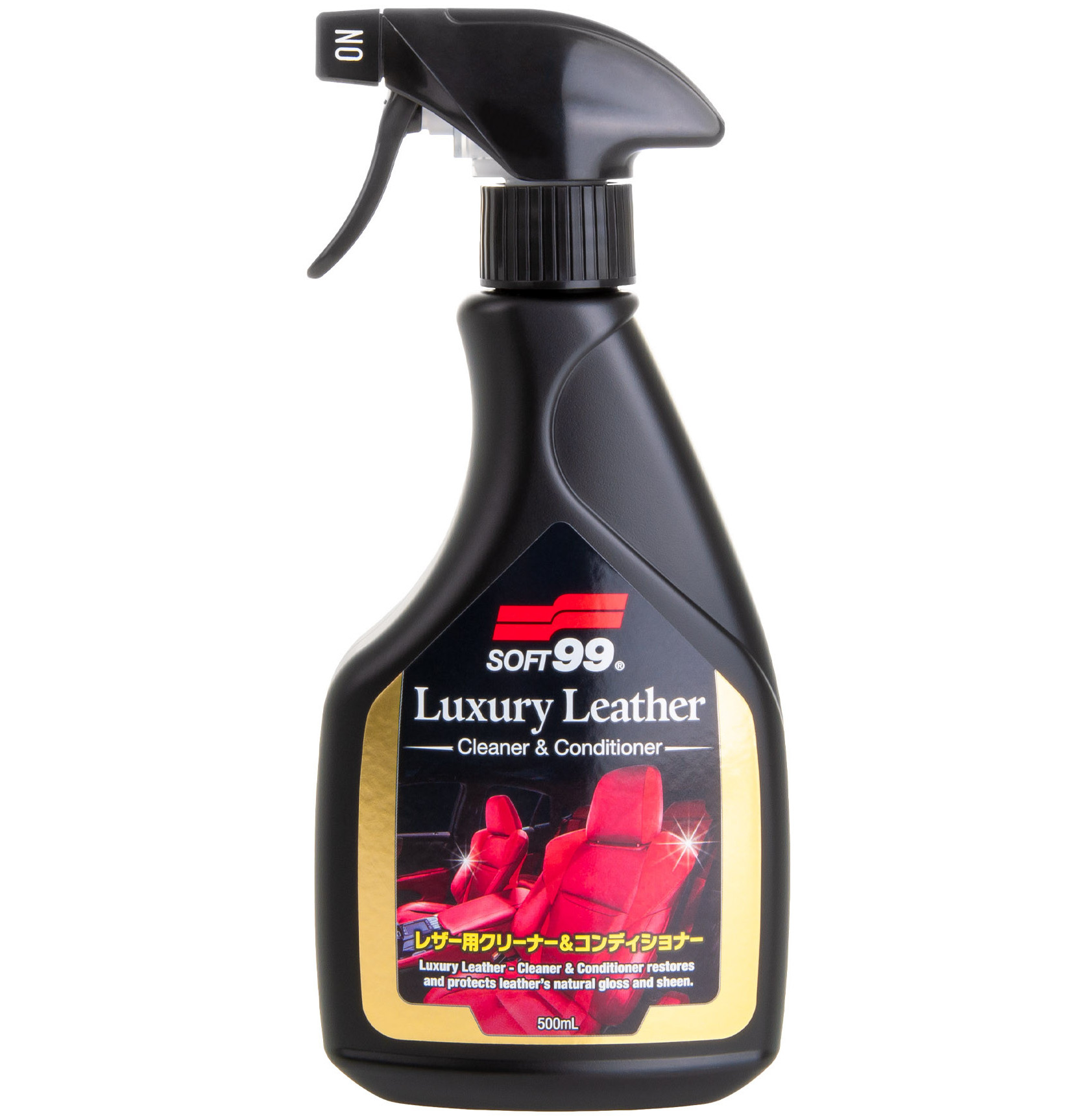 Soft99 Luxury Leather Cleaner & Conditioner 500 ml čistič a kondicionér kože