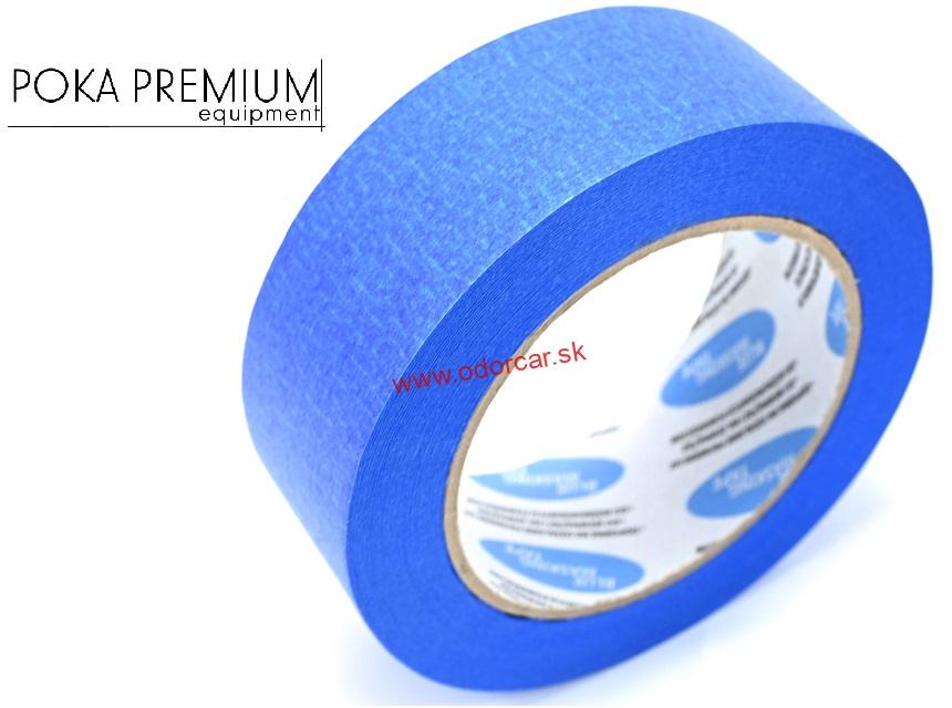 Poka Premium Masking Tape maskovacia páska -  38 mm x 50 m