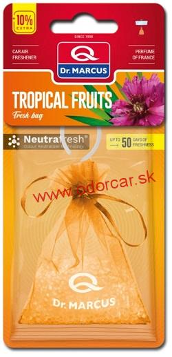 Dr.Marcus Fresh Bag - Tropical Fruits osviežovač vzduchu 20g